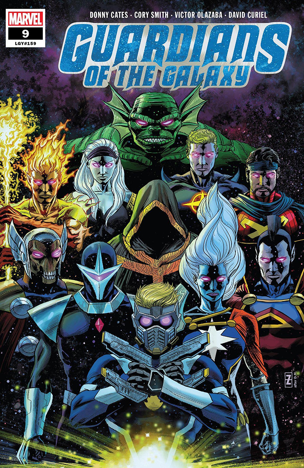 Guardians of the Galaxy Vol. 5 #9