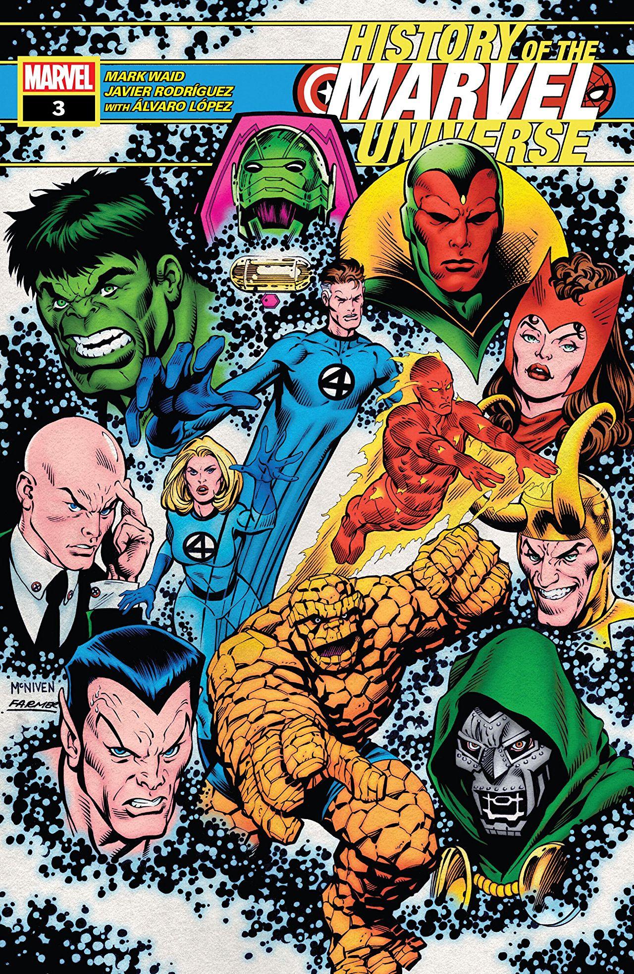 History of the Marvel Universe Vol. 2 #3