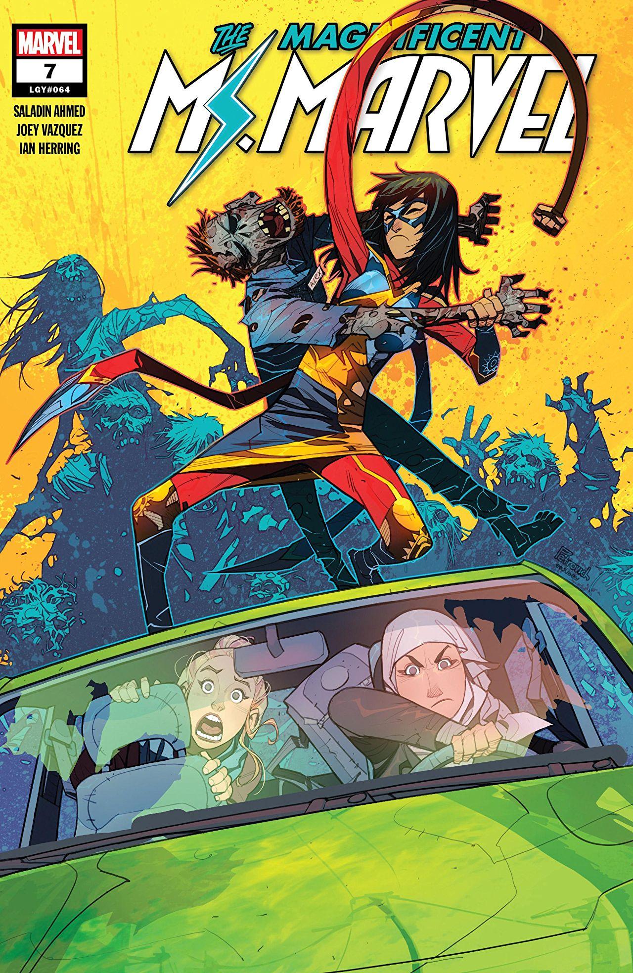 Magnificent Ms. Marvel Vol. 1 #7