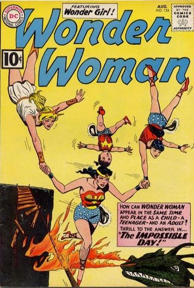 Wonder Woman Vol. 1 #124