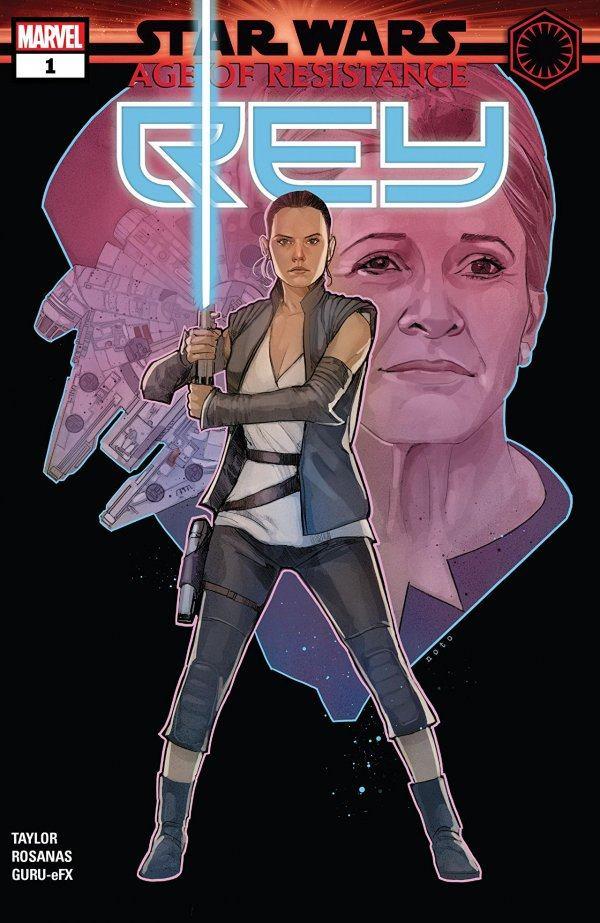 Star Wars: Age of Resistance - Rey Vol. 1 #1