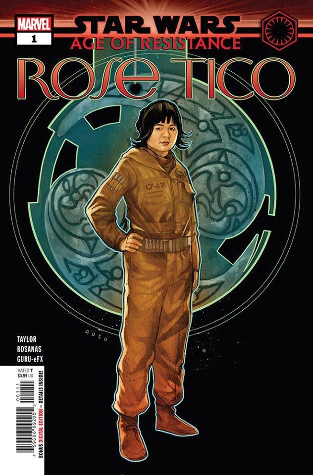 Star Wars: Age of Resistance - Rose Tico Vol. 1 #1