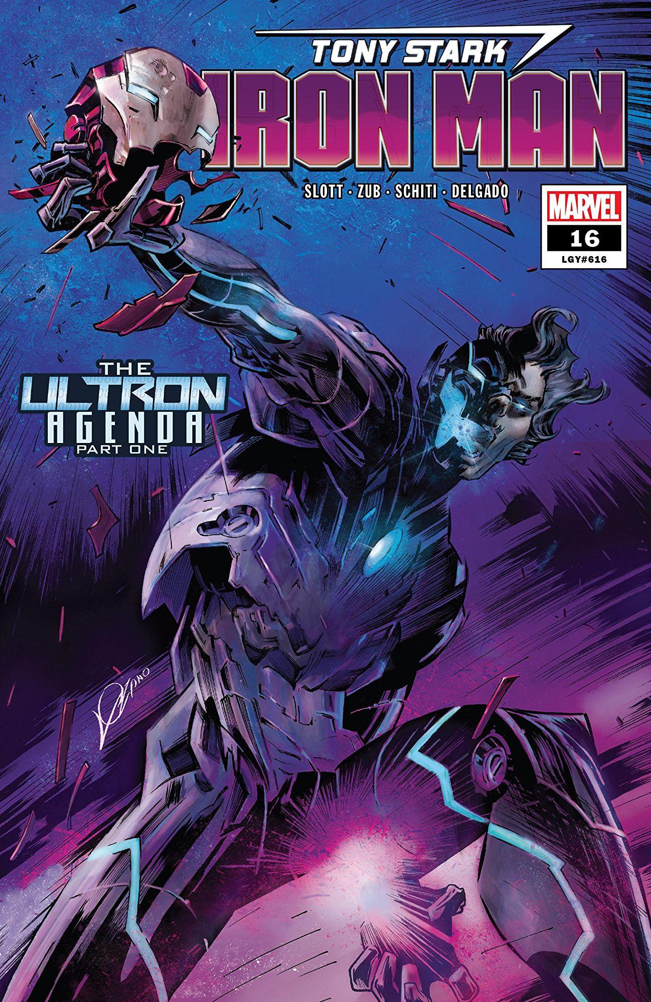 Tony Stark: Iron Man Vol. 1 #16