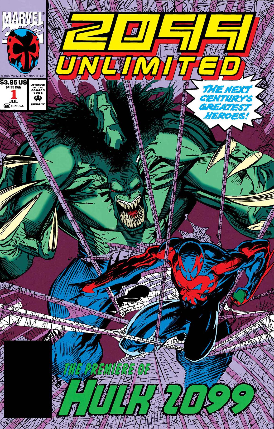 True Believers: Hulk - Hulk 2099 Vol. 1 #1