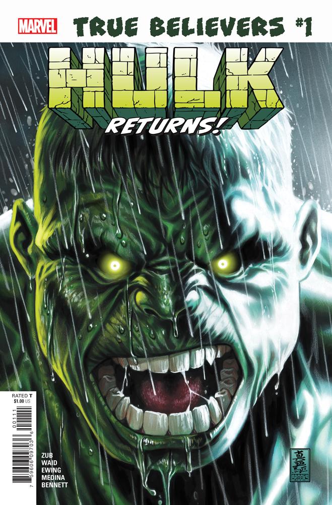 True Believers: Hulk Returns Vol. 1 #1