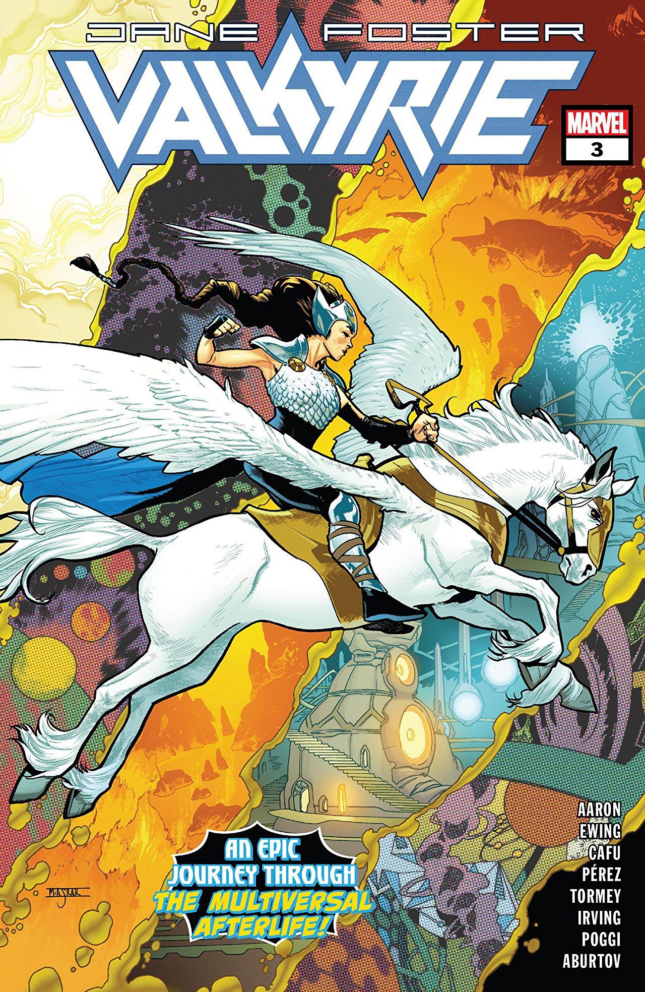 Valkyrie: Jane Foster Vol. 1 #3