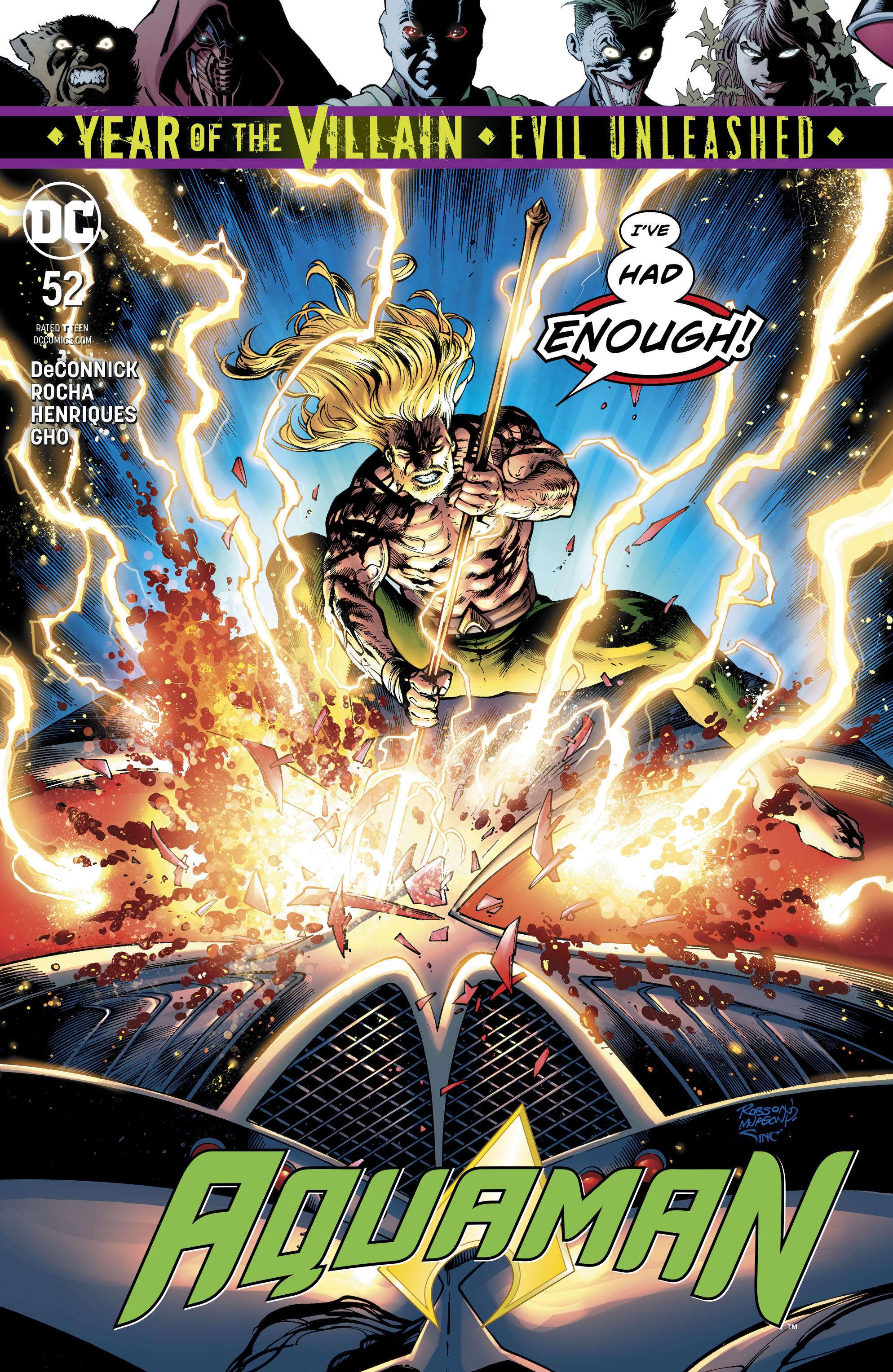Aquaman Vol. 8 #52