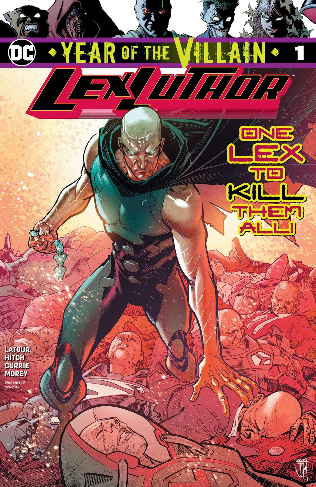 Lex Luthor: Year of the Villain Vol. 1 #1