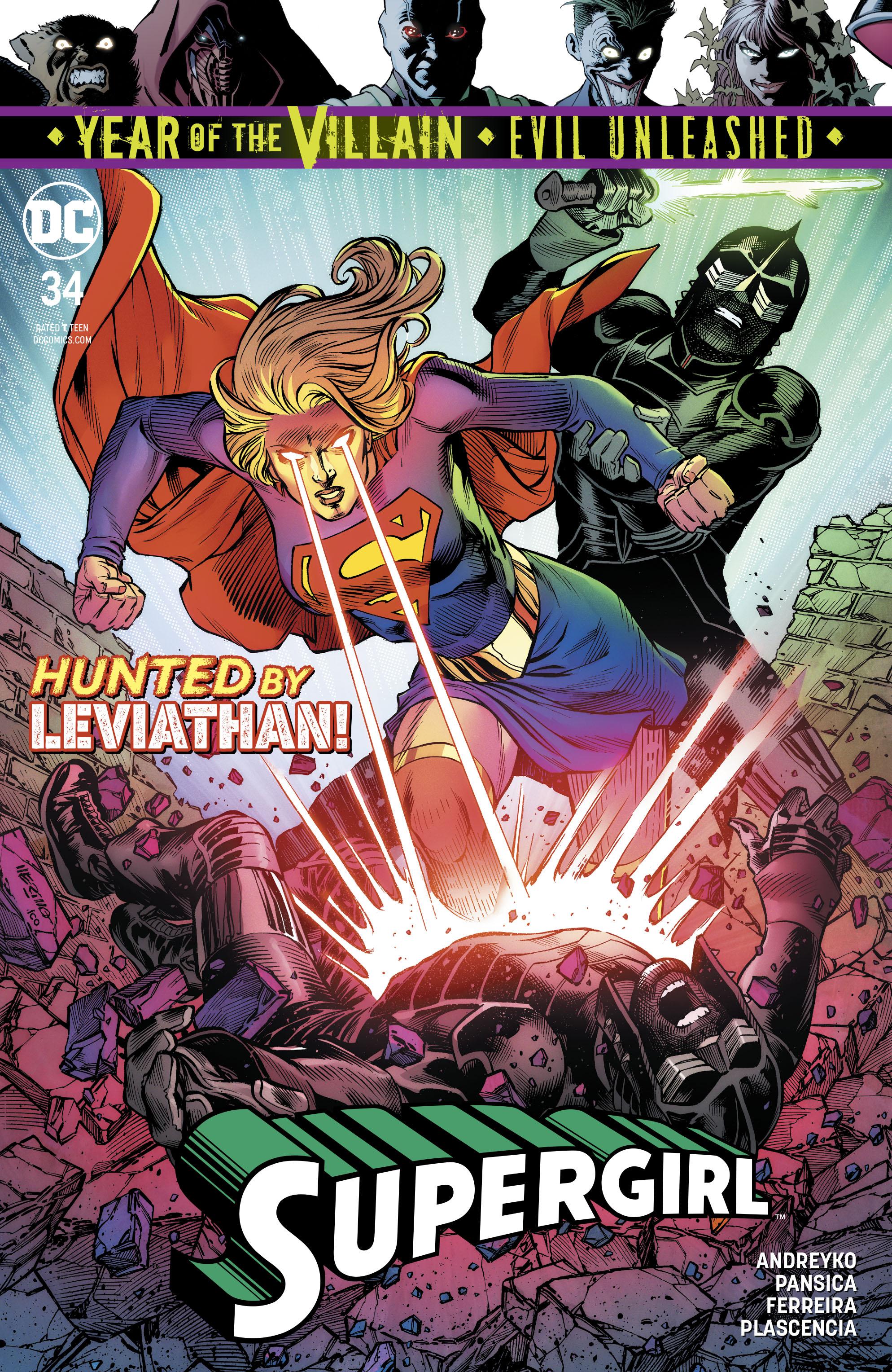 Supergirl Vol. 7 #34