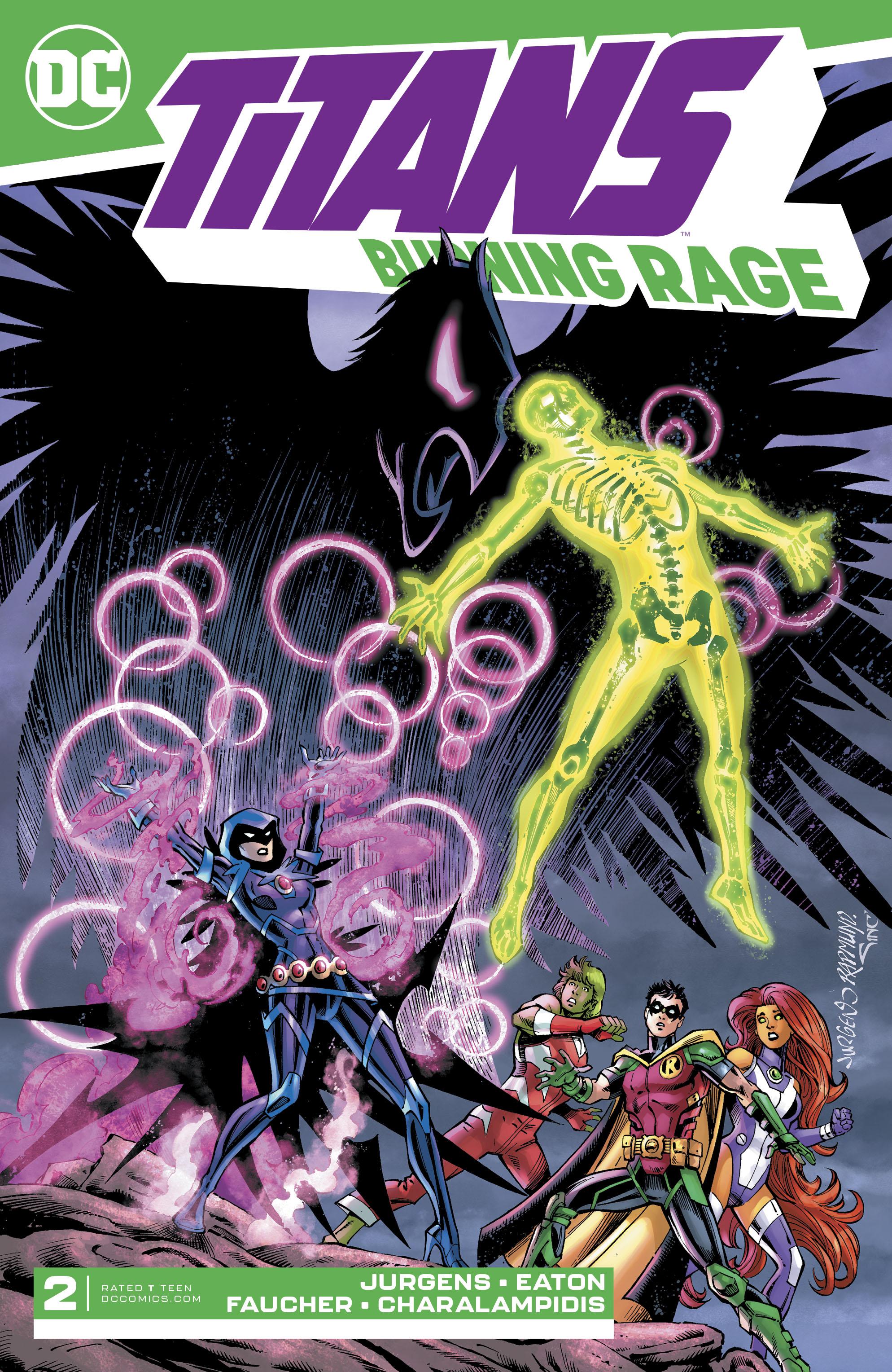 Titans: Burning Rage Vol. 1 #2