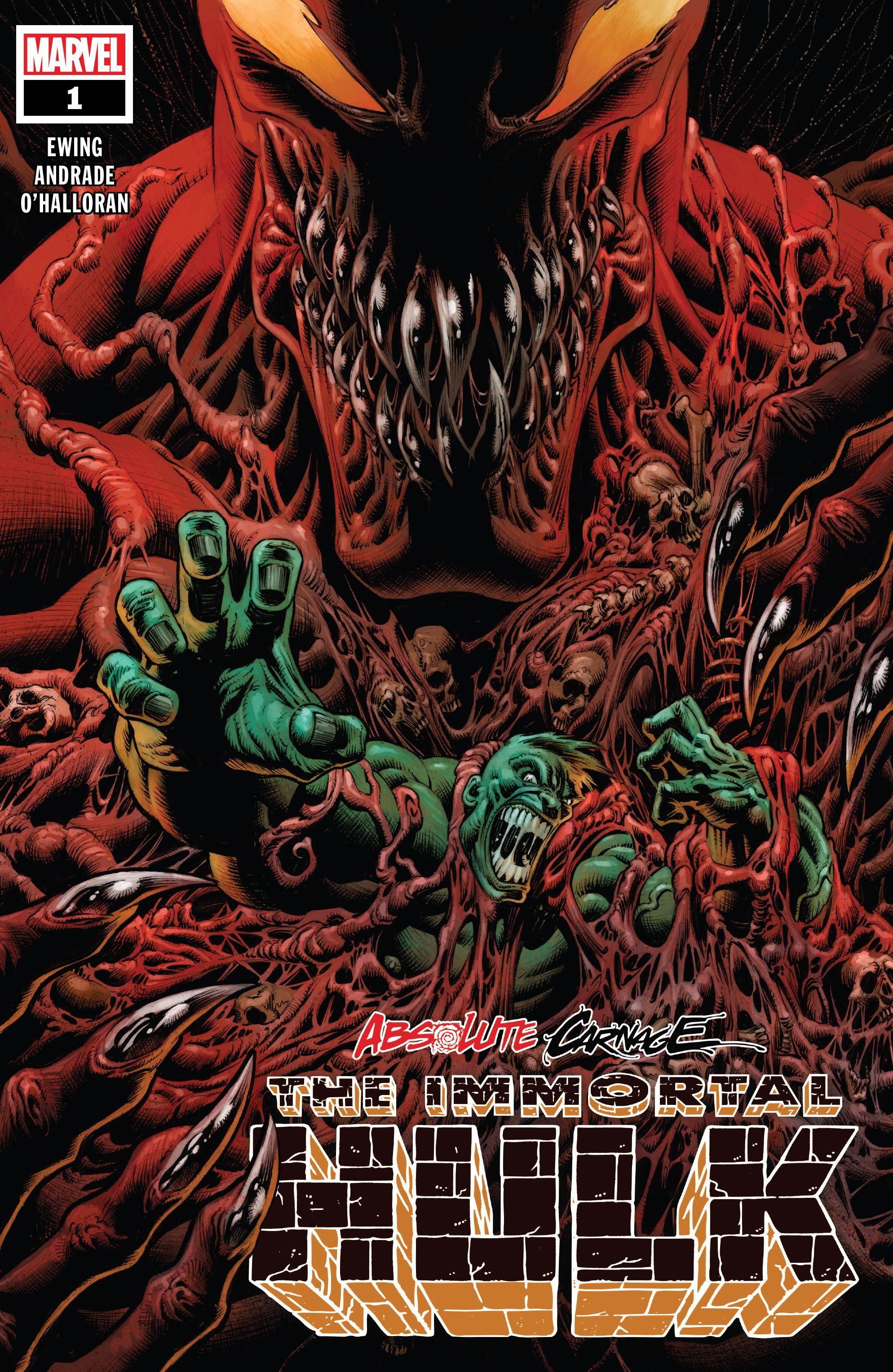 Absolute Carnage: Immortal Hulk Vol. 1 #1