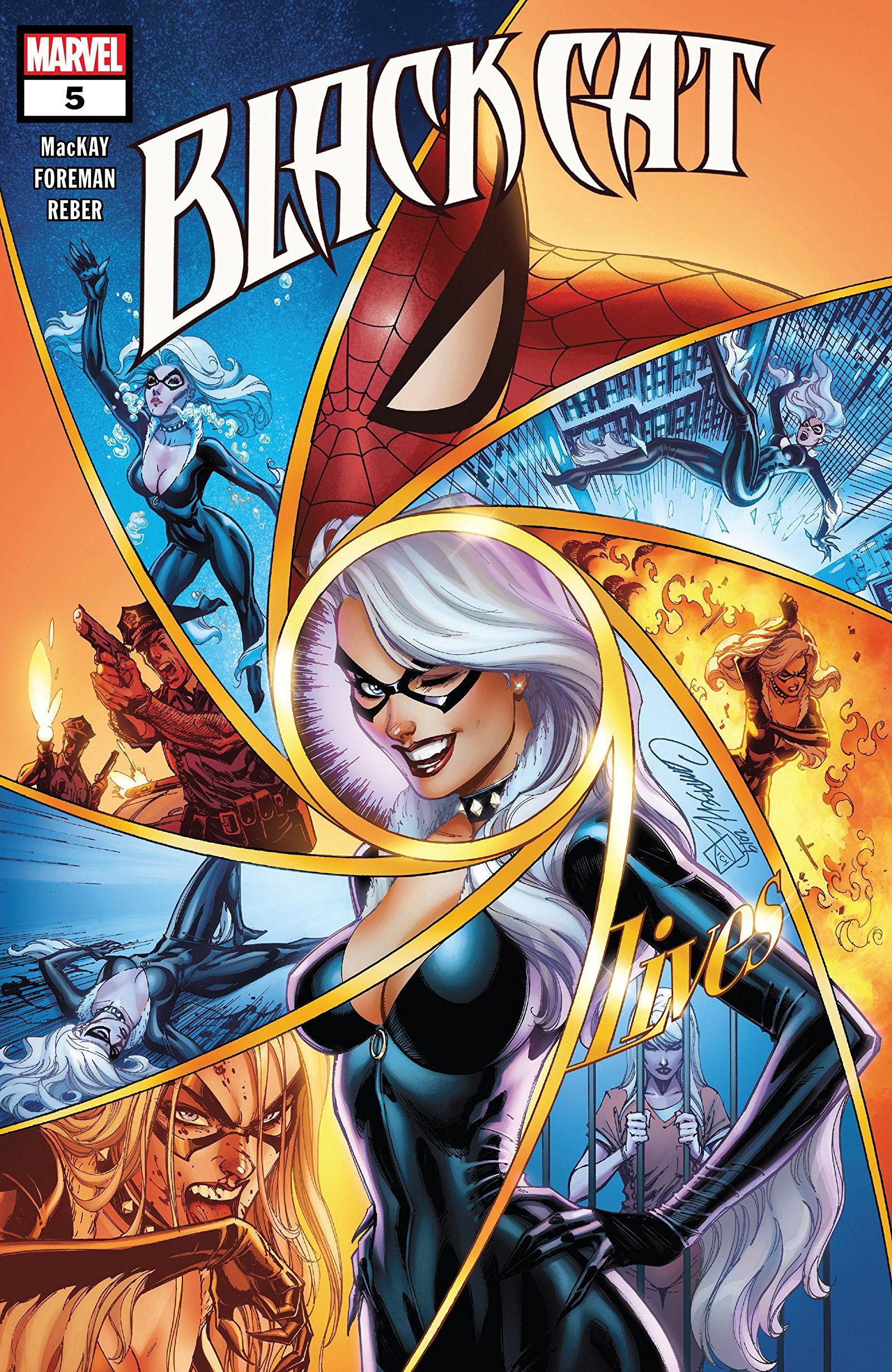 Black Cat Vol. 1 #5