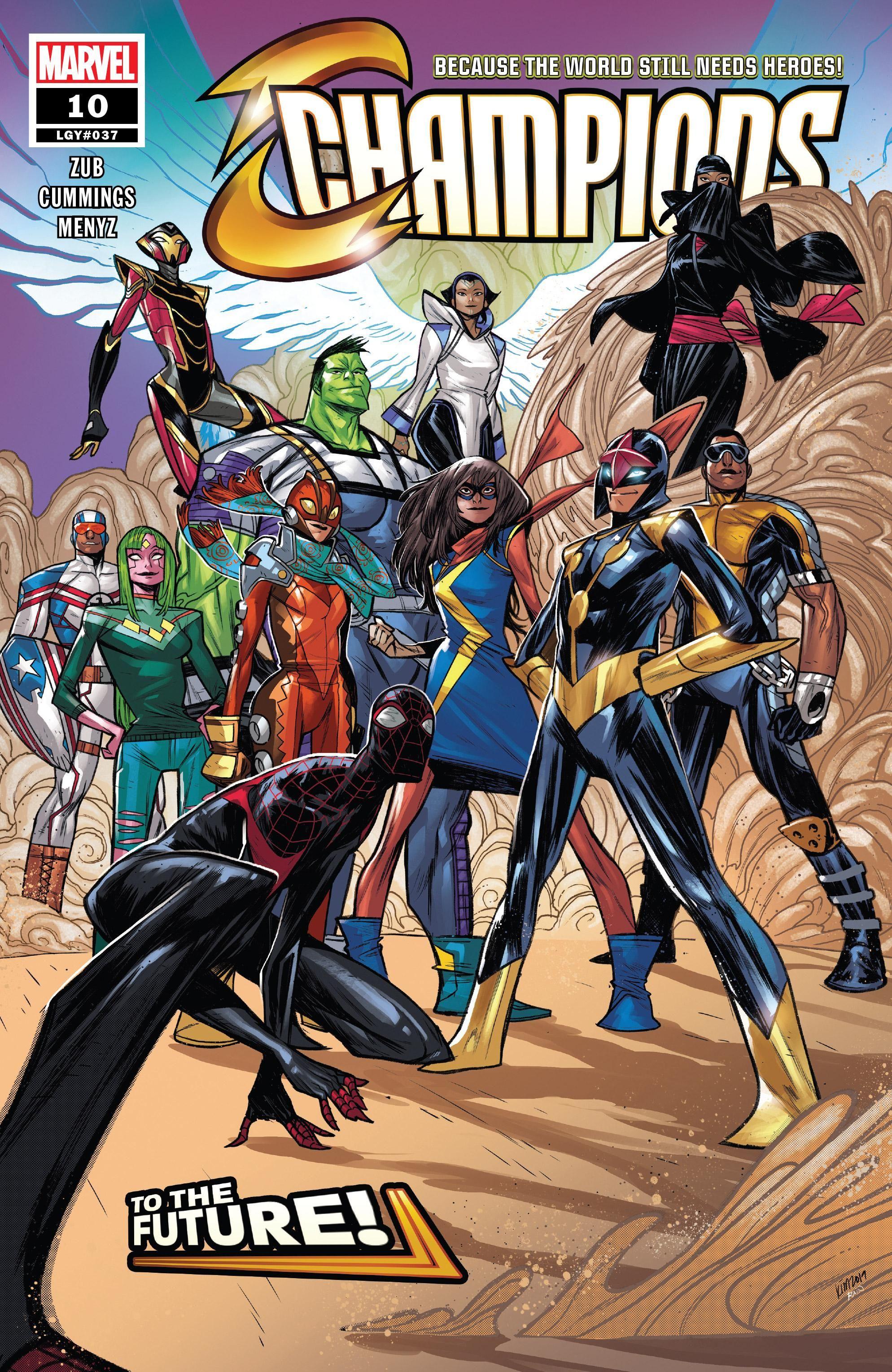 Champions Vol. 3 #10