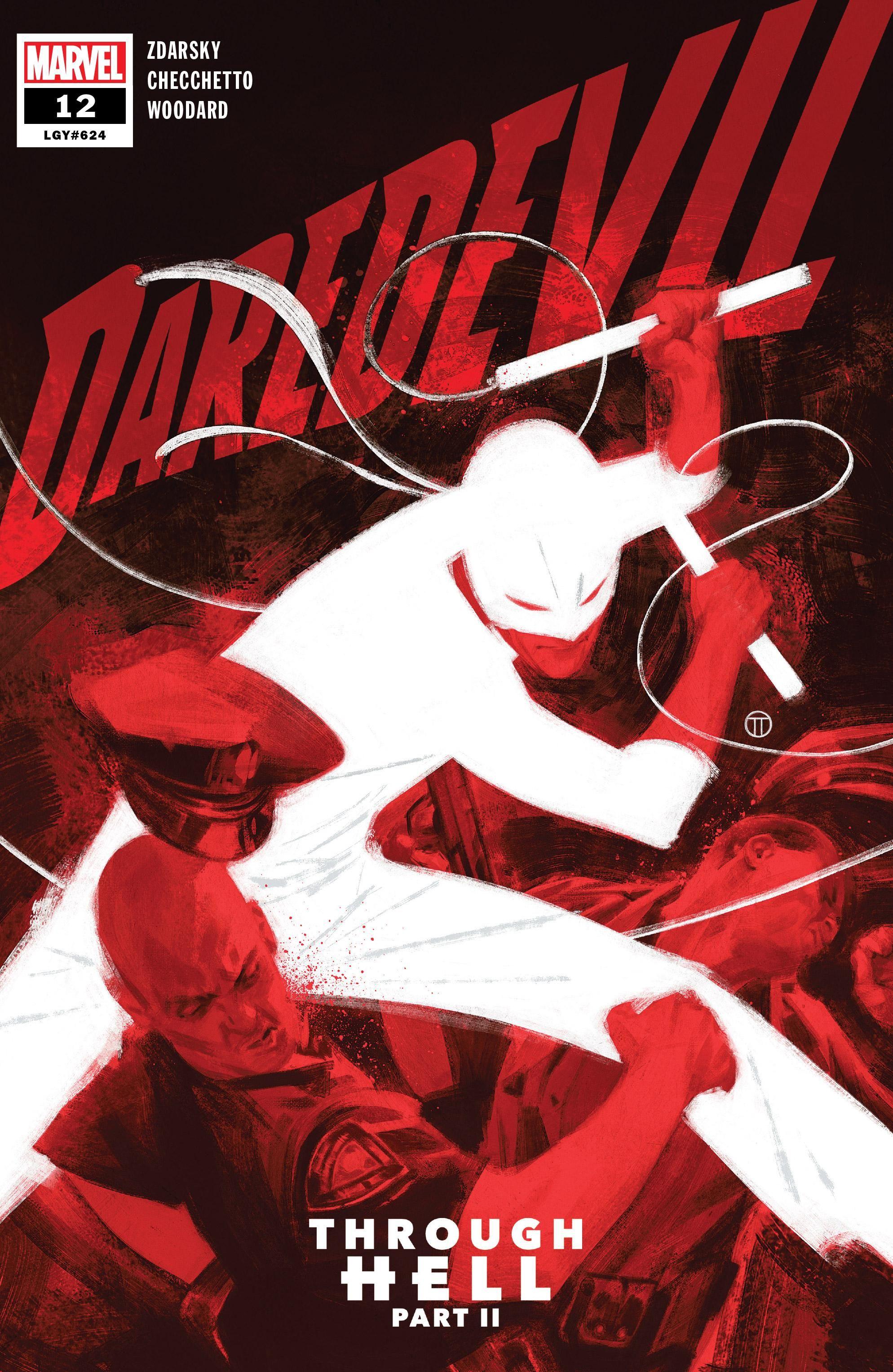 Daredevil Vol. 6 #12