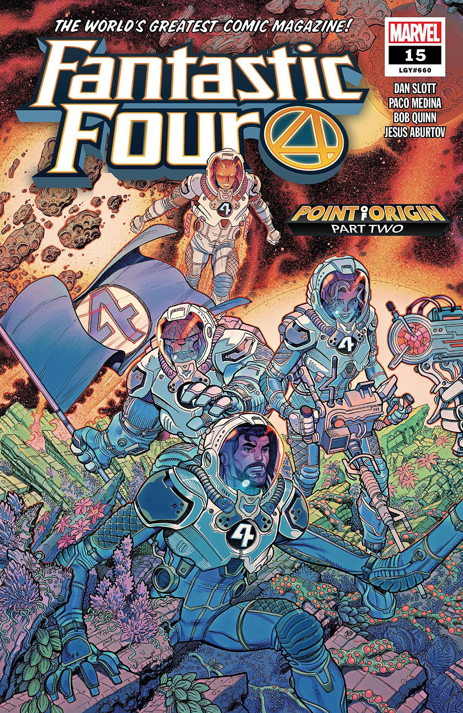 Fantastic Four Vol. 6 #15
