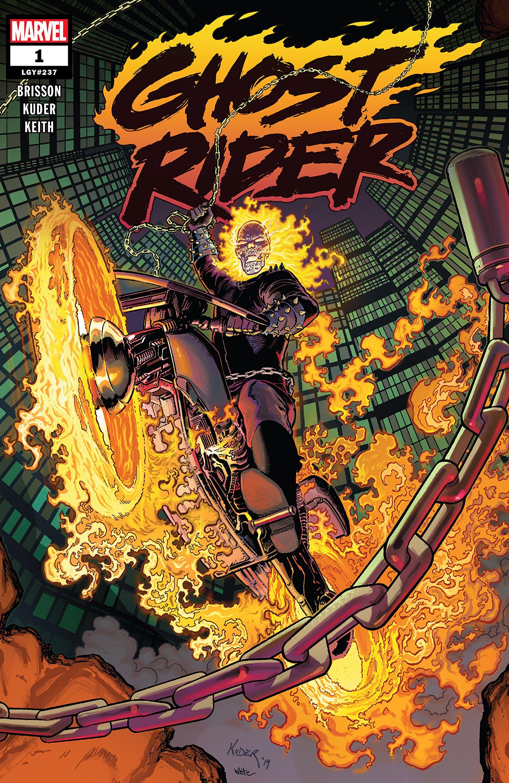 Ghost Rider Vol. 9 #1