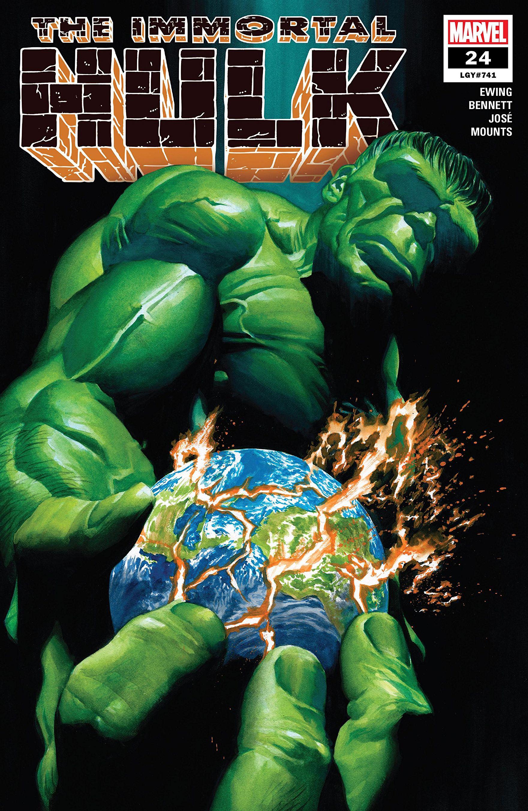 Immortal Hulk Vol. 1 #24