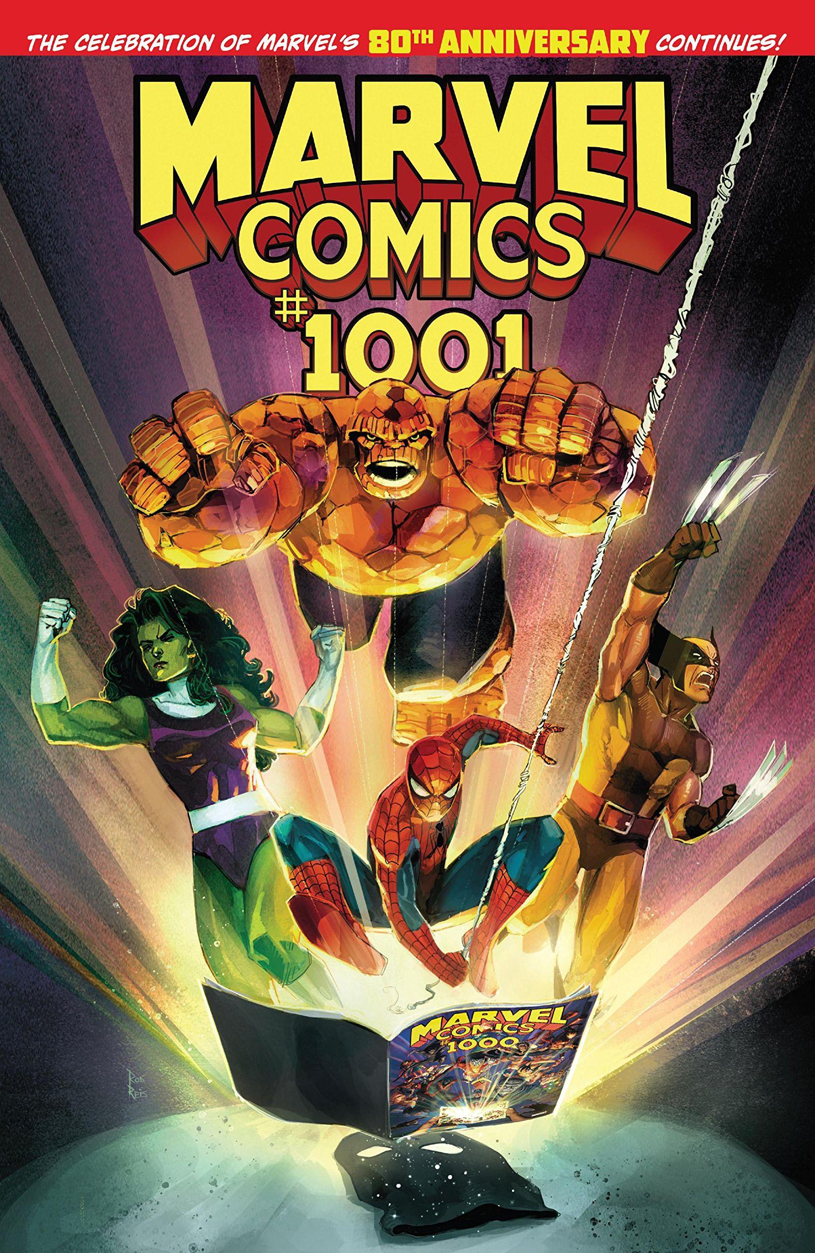 Marvel Comics Vol. 1 #1001