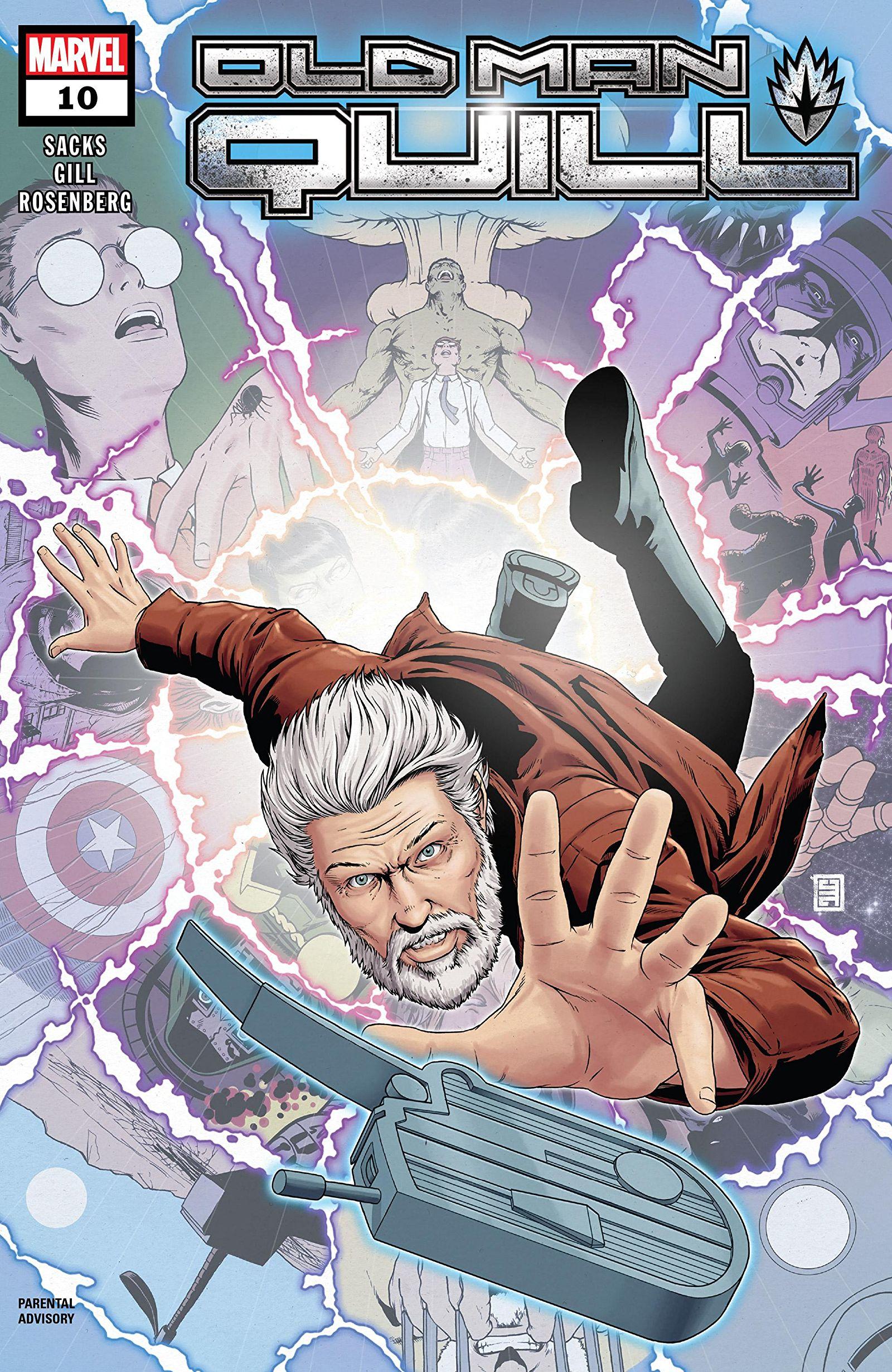 Old Man Quill Vol. 1 #10