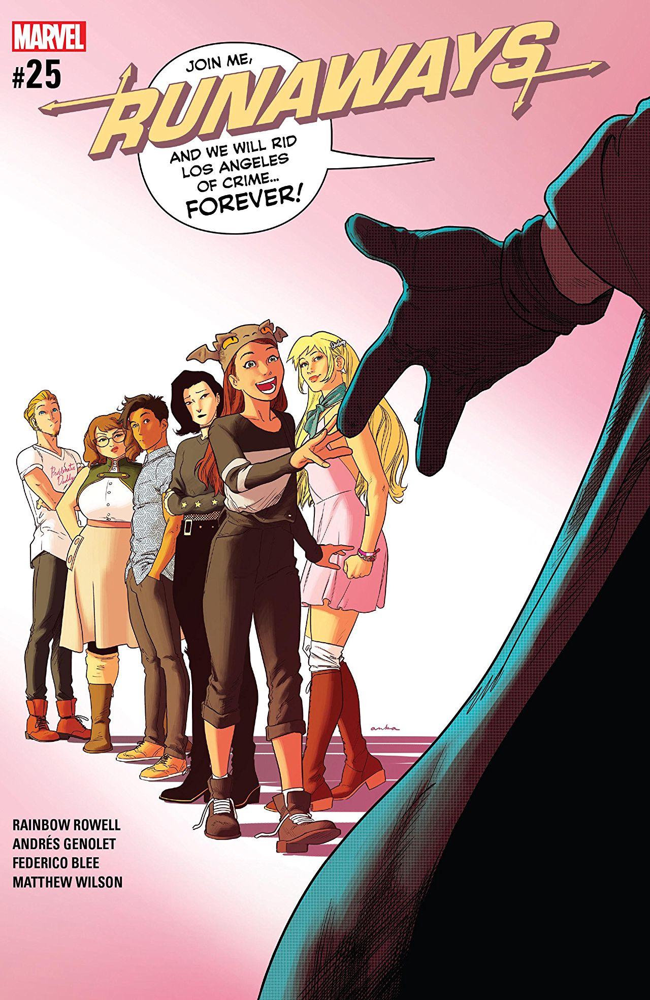 Runaways Vol. 5 #25