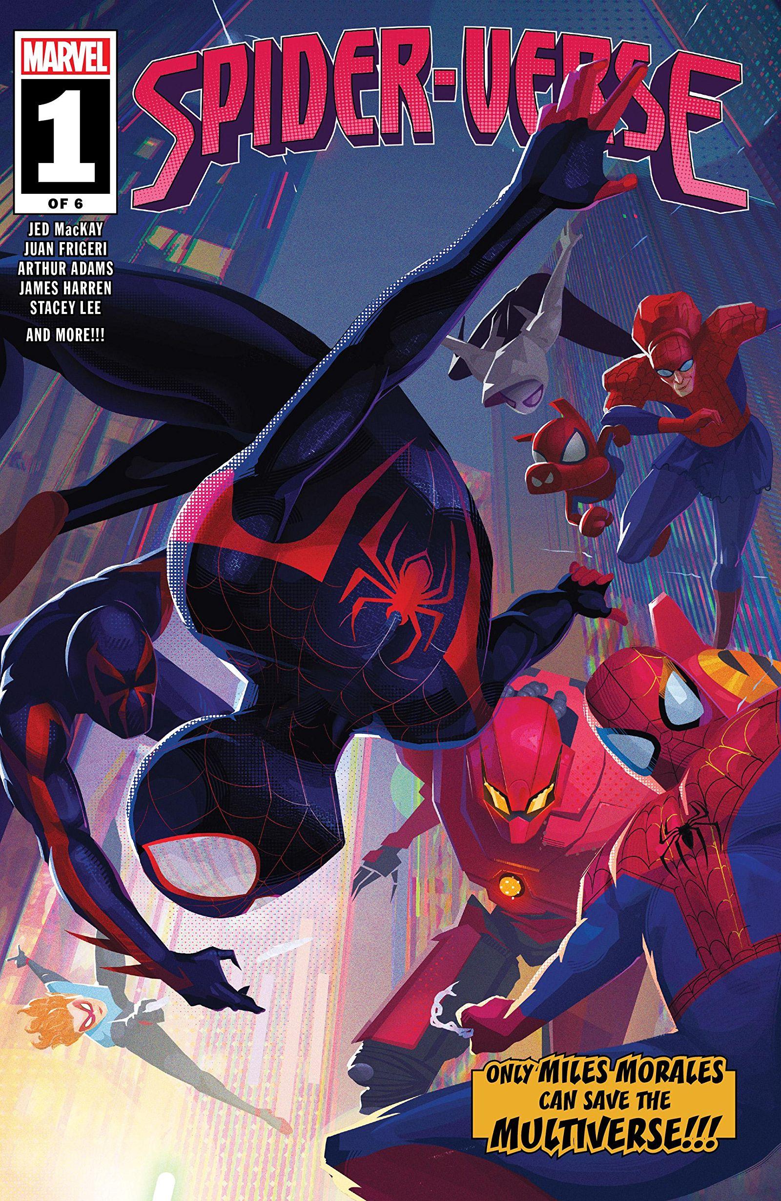 Spider-Verse Vol. 3 #1