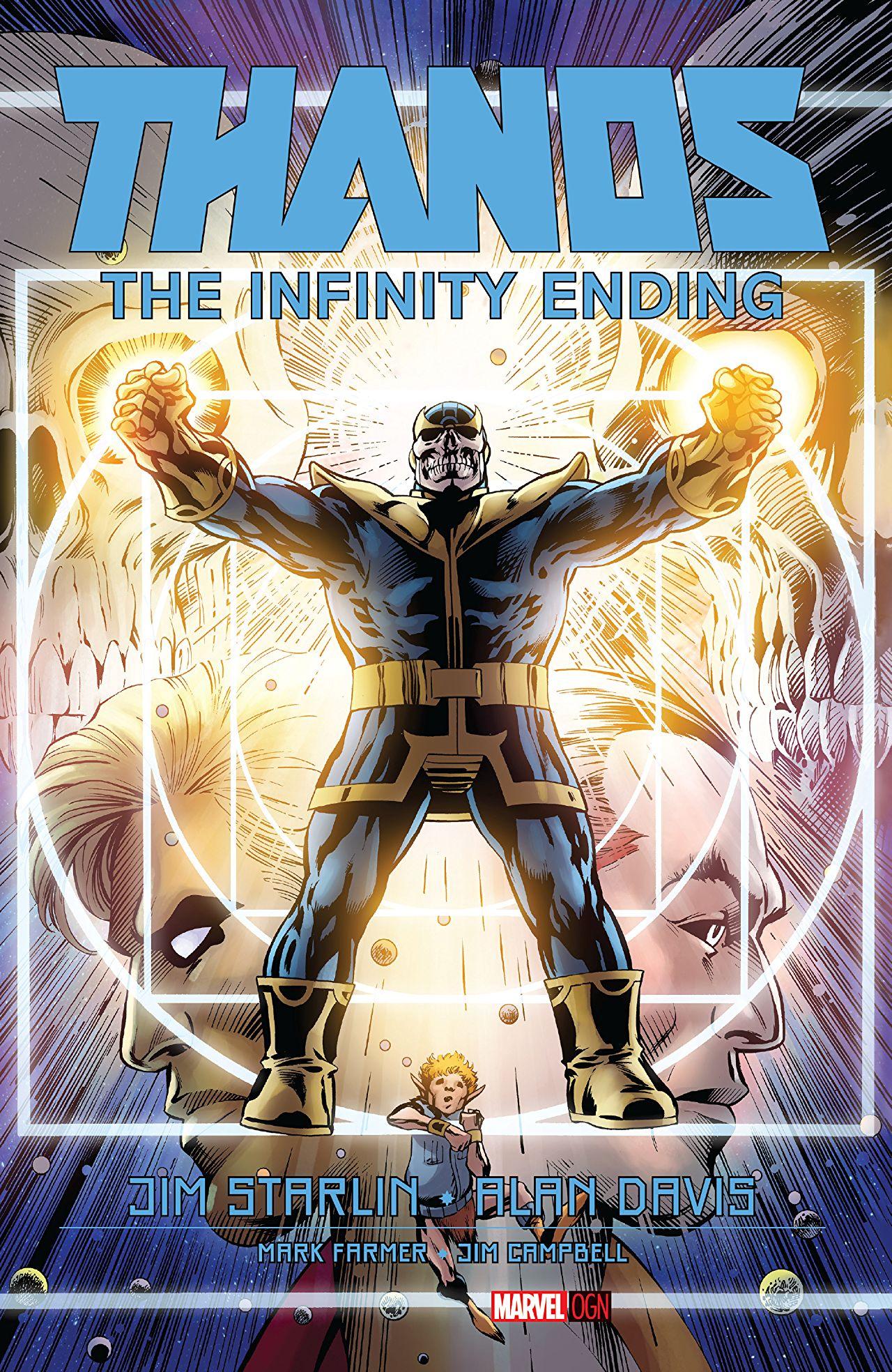 Thanos: The Infinity Ending Vol. 1 #1