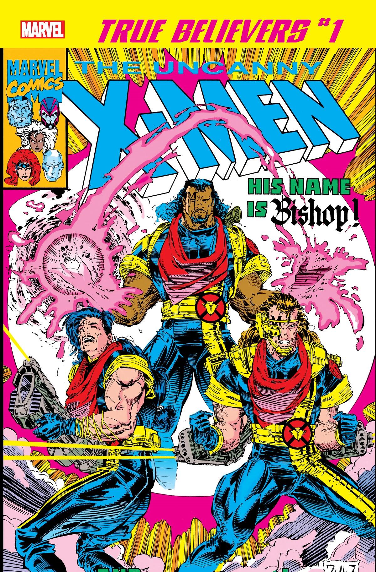 True Believers: X-Men - Bishop Vol. 1 #1