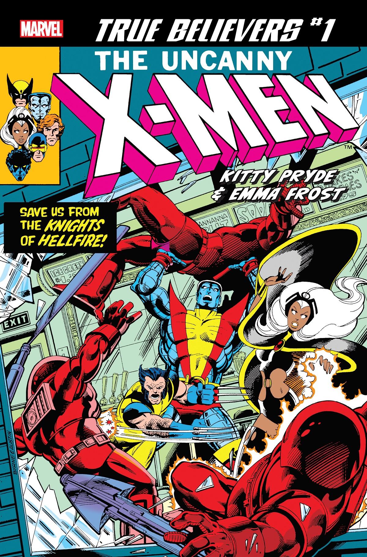 True Believers: X-Men - Kitty Pryde & Emma Frost Vol. 1 #1