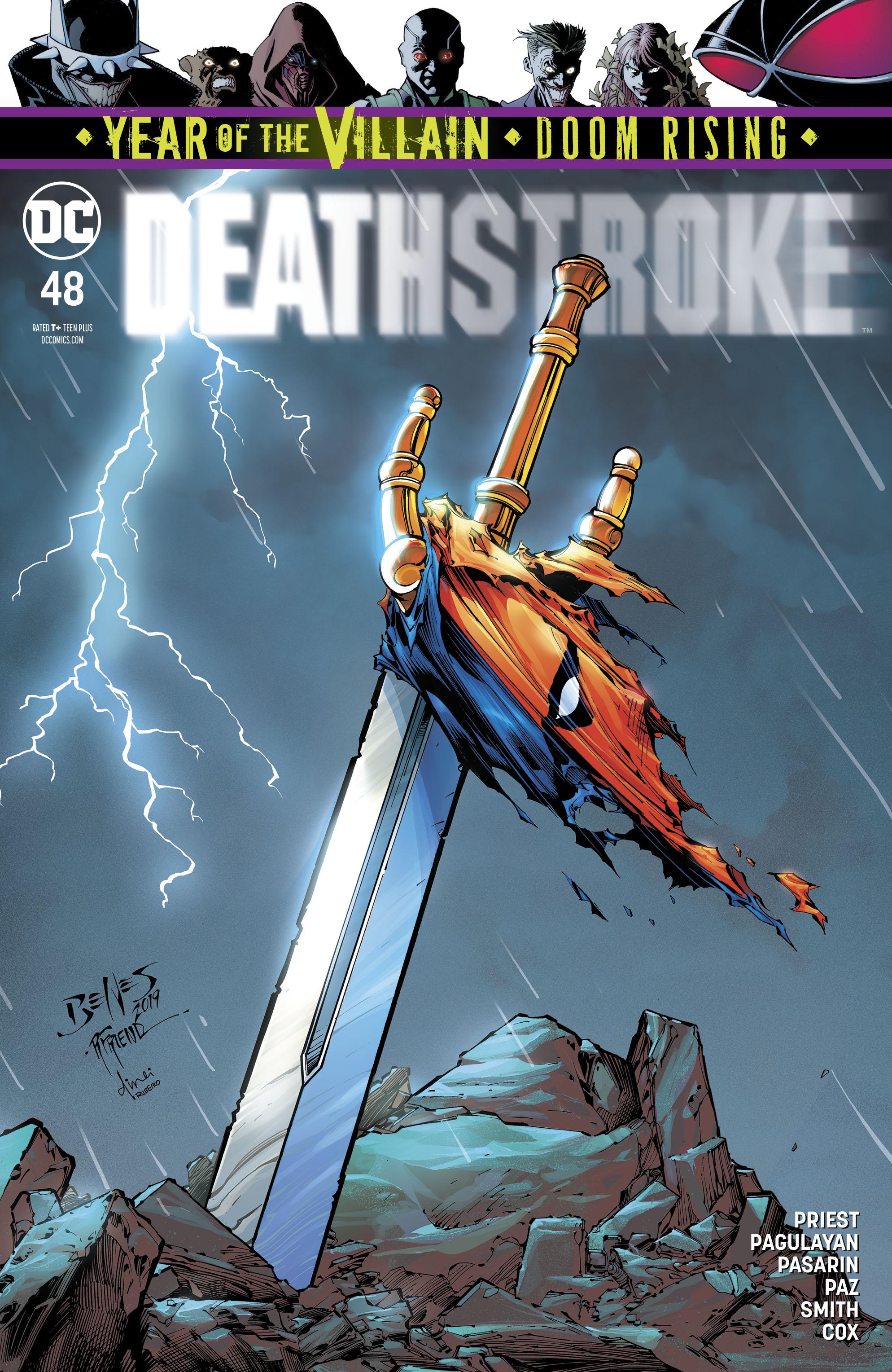 Deathstroke Vol. 4 #48