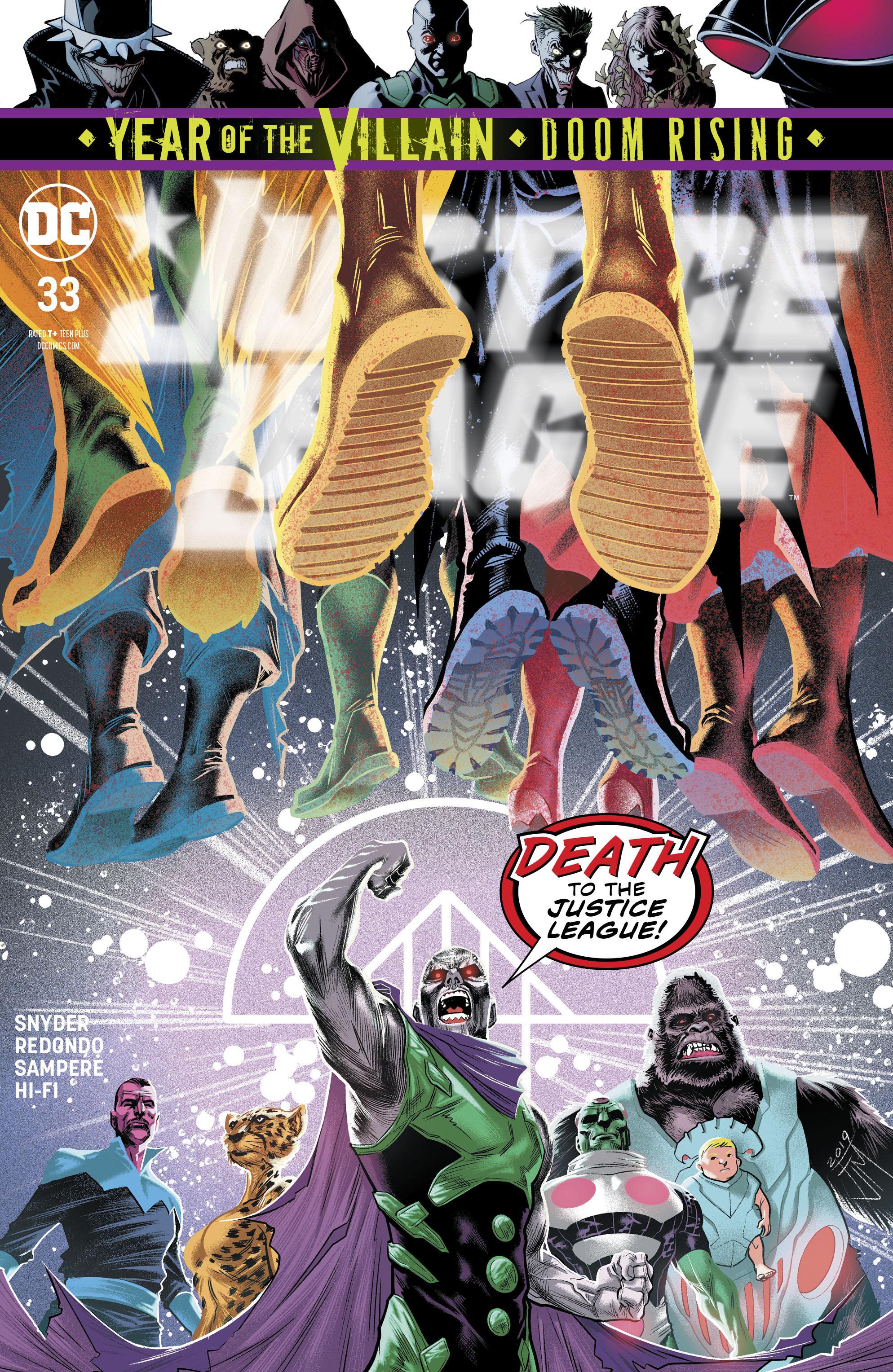 Justice League Vol. 4 #33