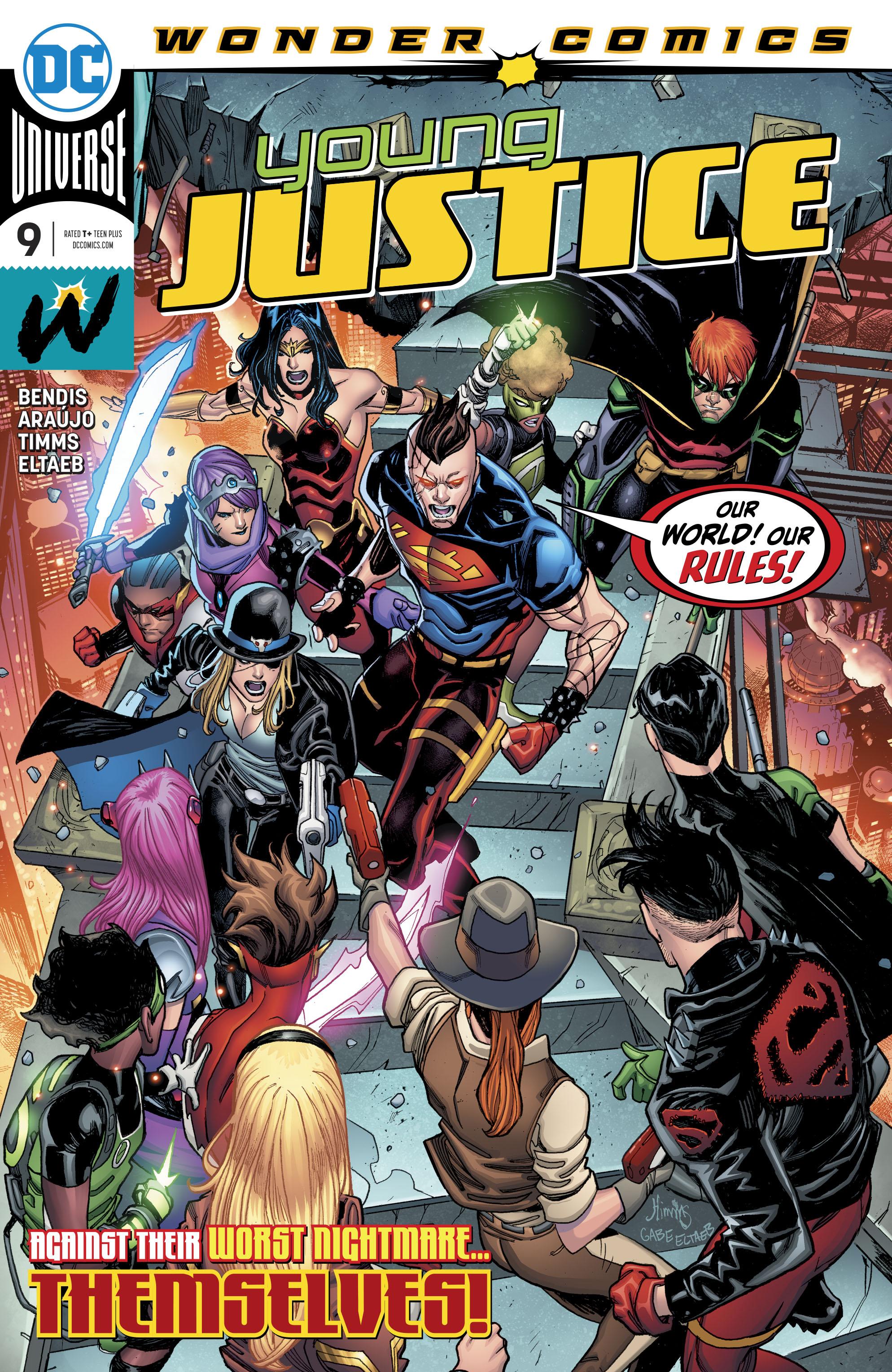 Young Justice Vol. 3 #9