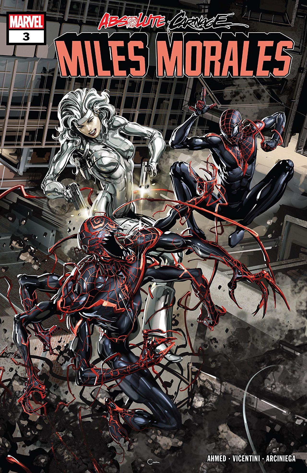 Absolute Carnage: Miles Morales Vol. 1 #3