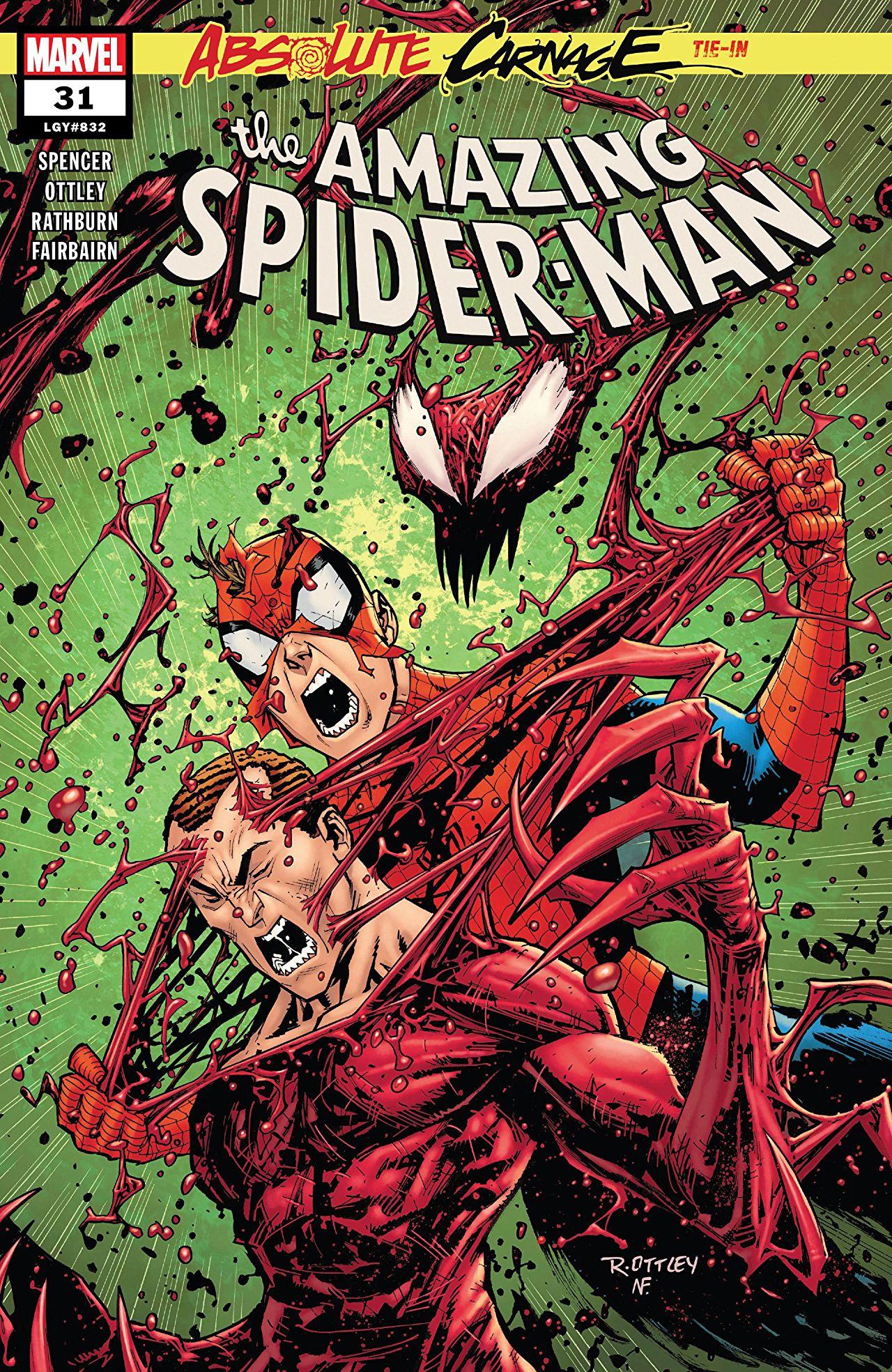 Amazing Spider-Man Vol. 5 #31