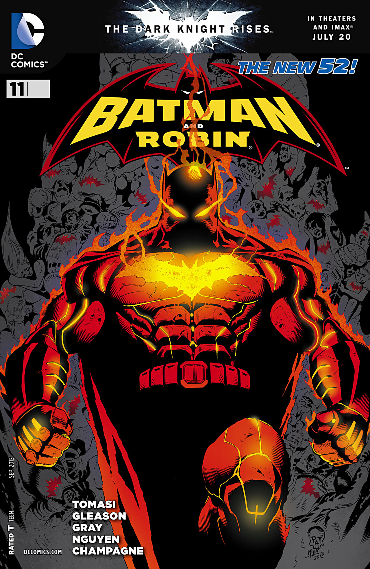 Batman and Robin Vol. 2 #11