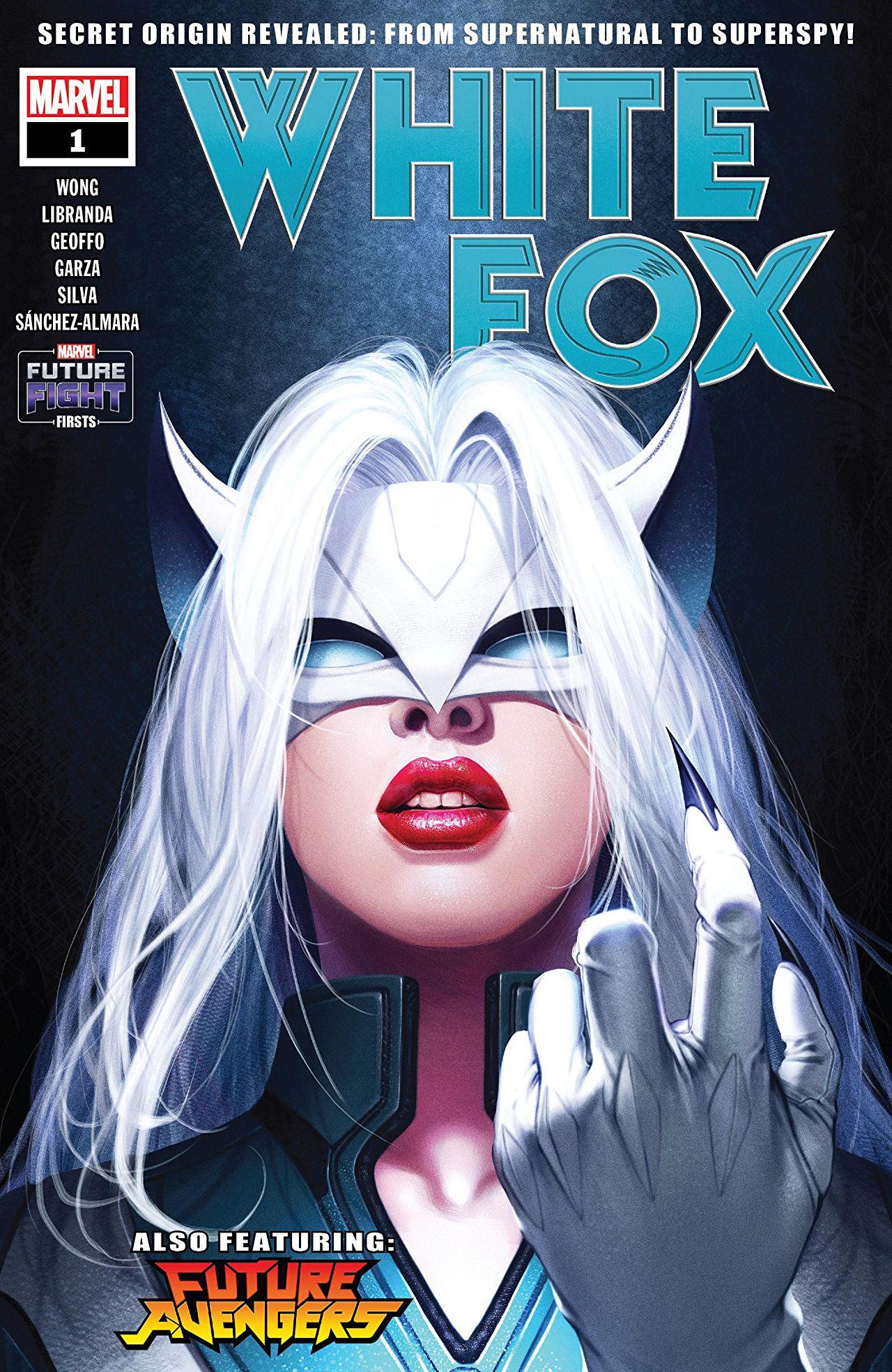 Future Fight Firsts: White Fox Vol. 1 #1