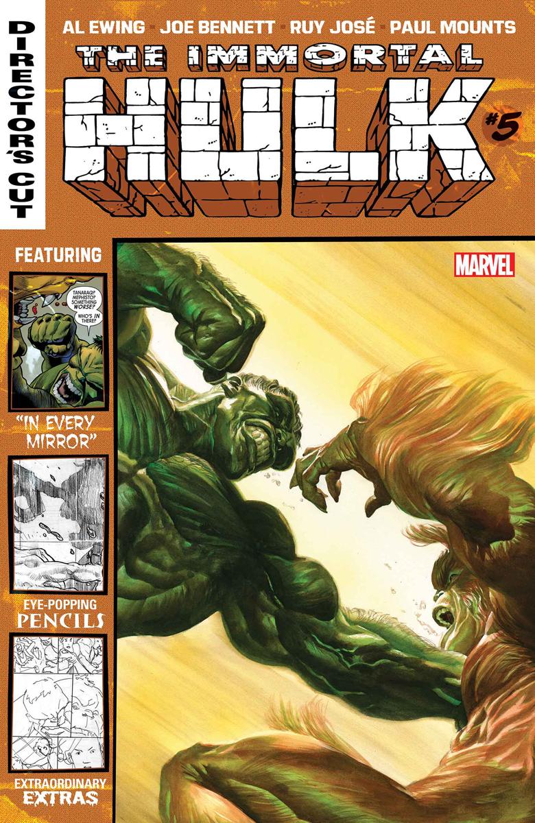 Immortal Hulk Director's Cut Vol. 1 #5