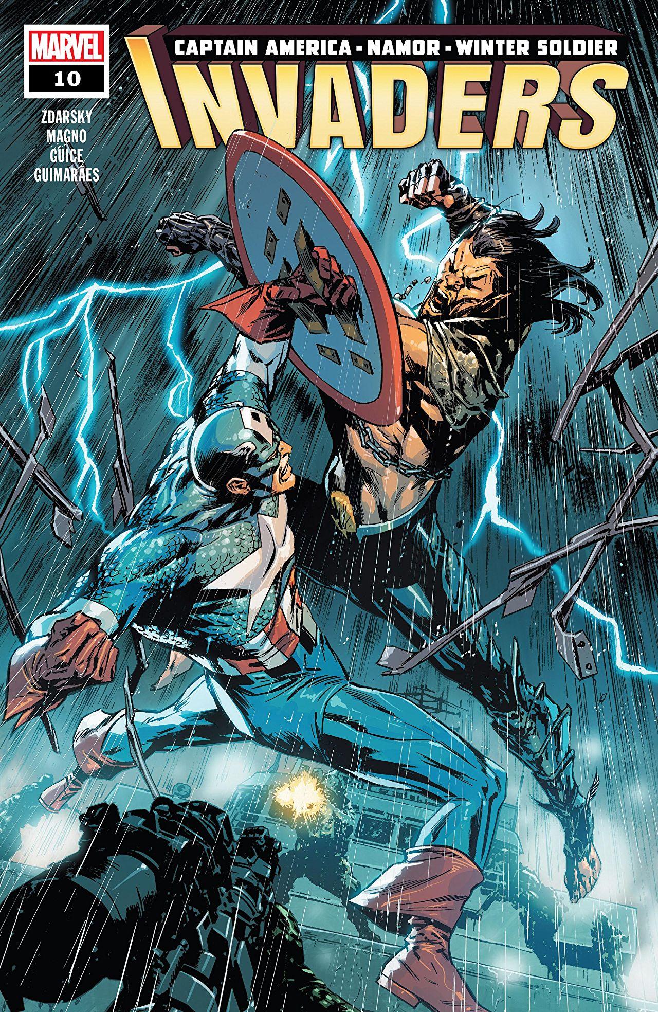 Invaders Vol. 3 #10
