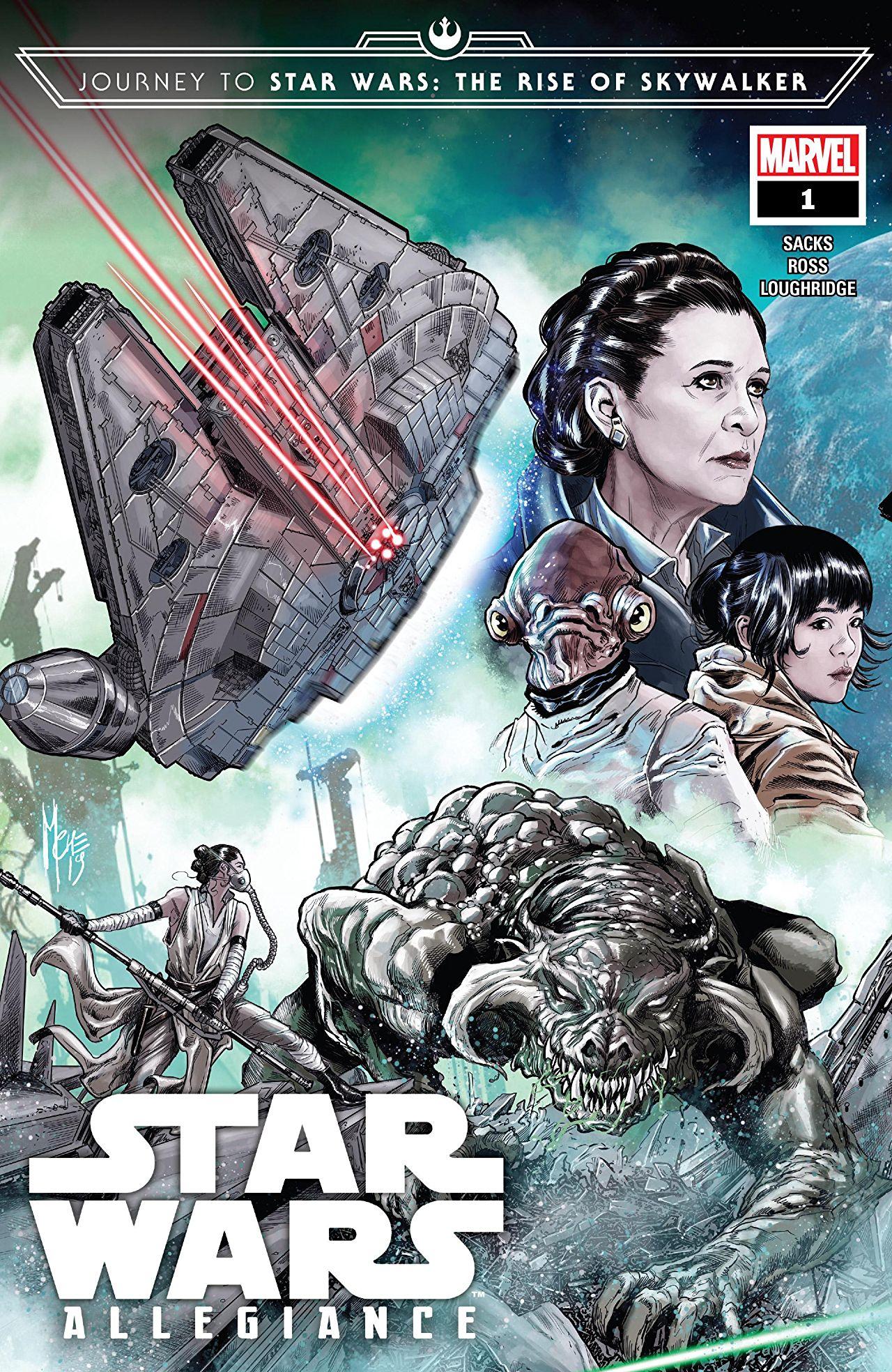 Journey to Star Wars: The Rise of Skywalker - Allegiance Vol. 1 #1