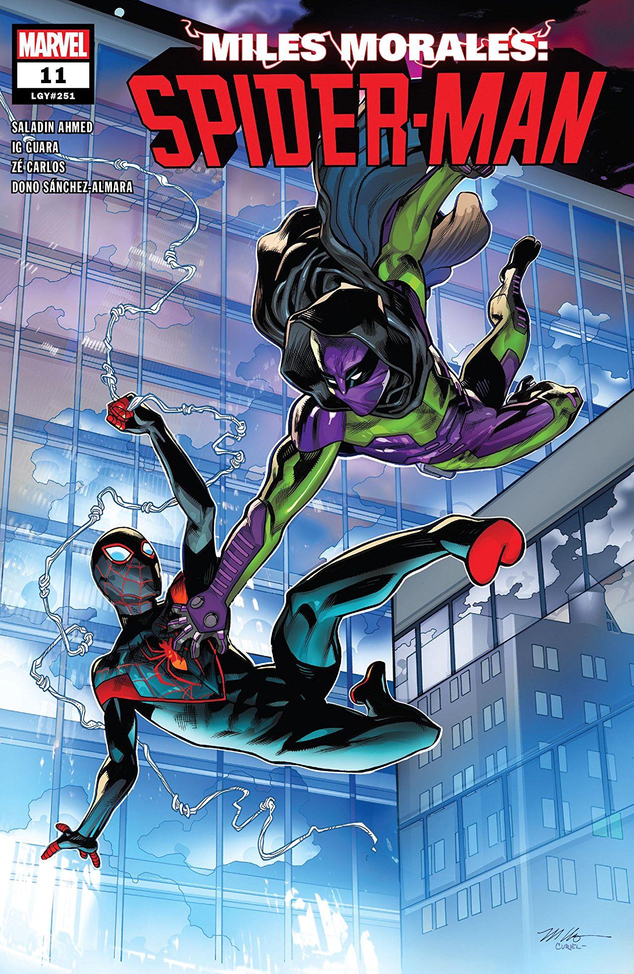 Miles Morales: Spider-Man Vol. 1 #11