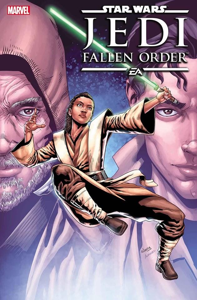 Star Wars Jedi: Fallen Order - Dark Temple Vol. 1 #3
