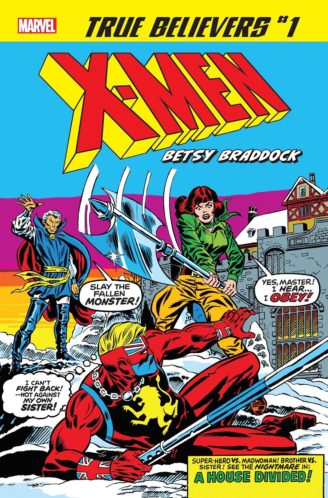 True Believers: X-Men - Betsy Braddock Vol. 1 #1