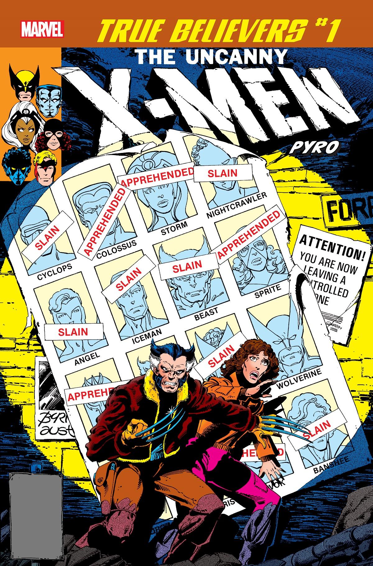 True Believers: X-Men - Pyro Vol. 1 #1