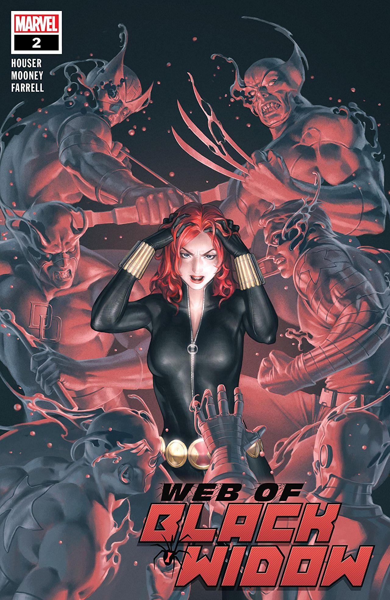 Web of Black Widow Vol. 1 #2