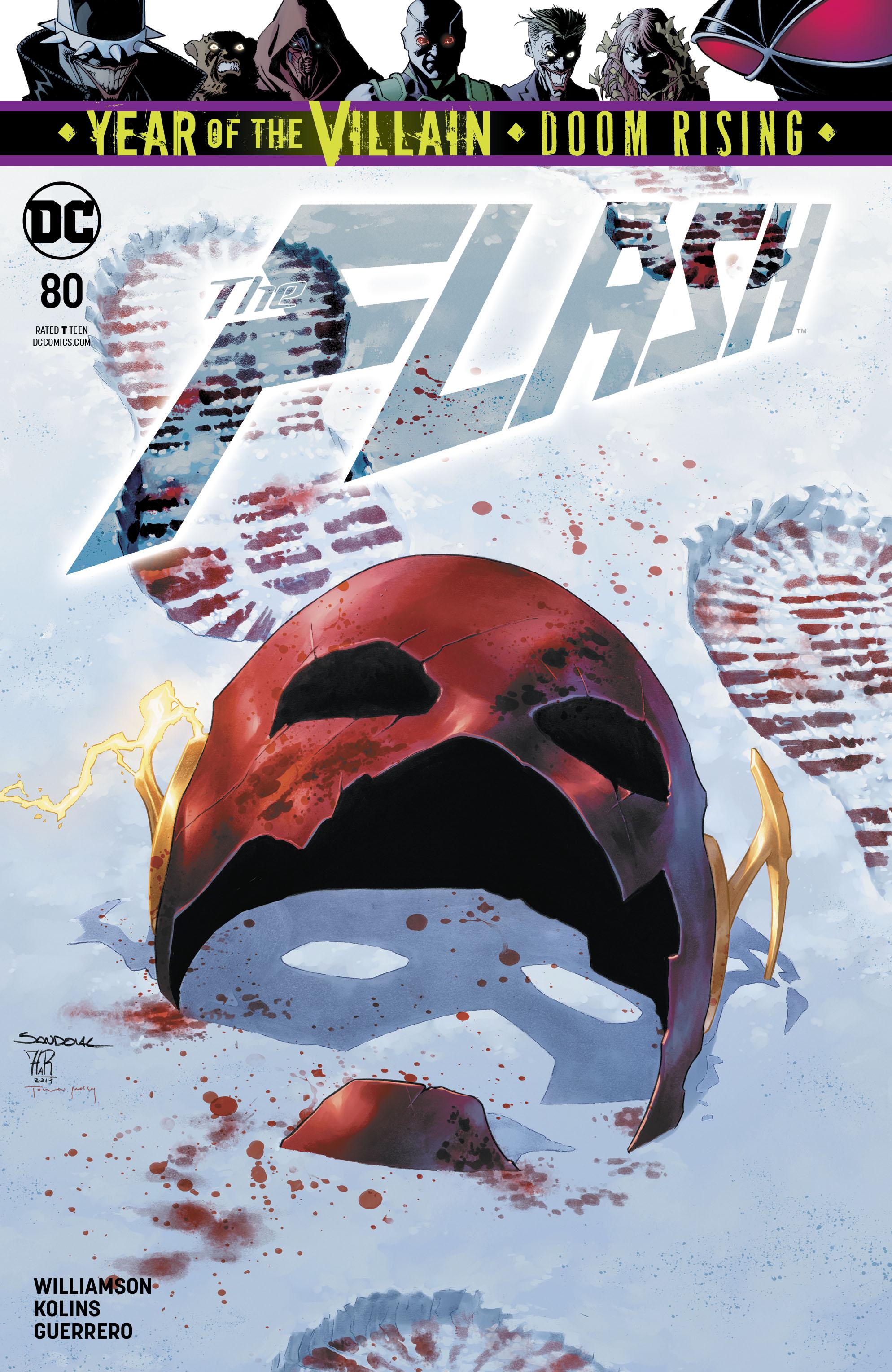 The Flash Vol. 5 #80