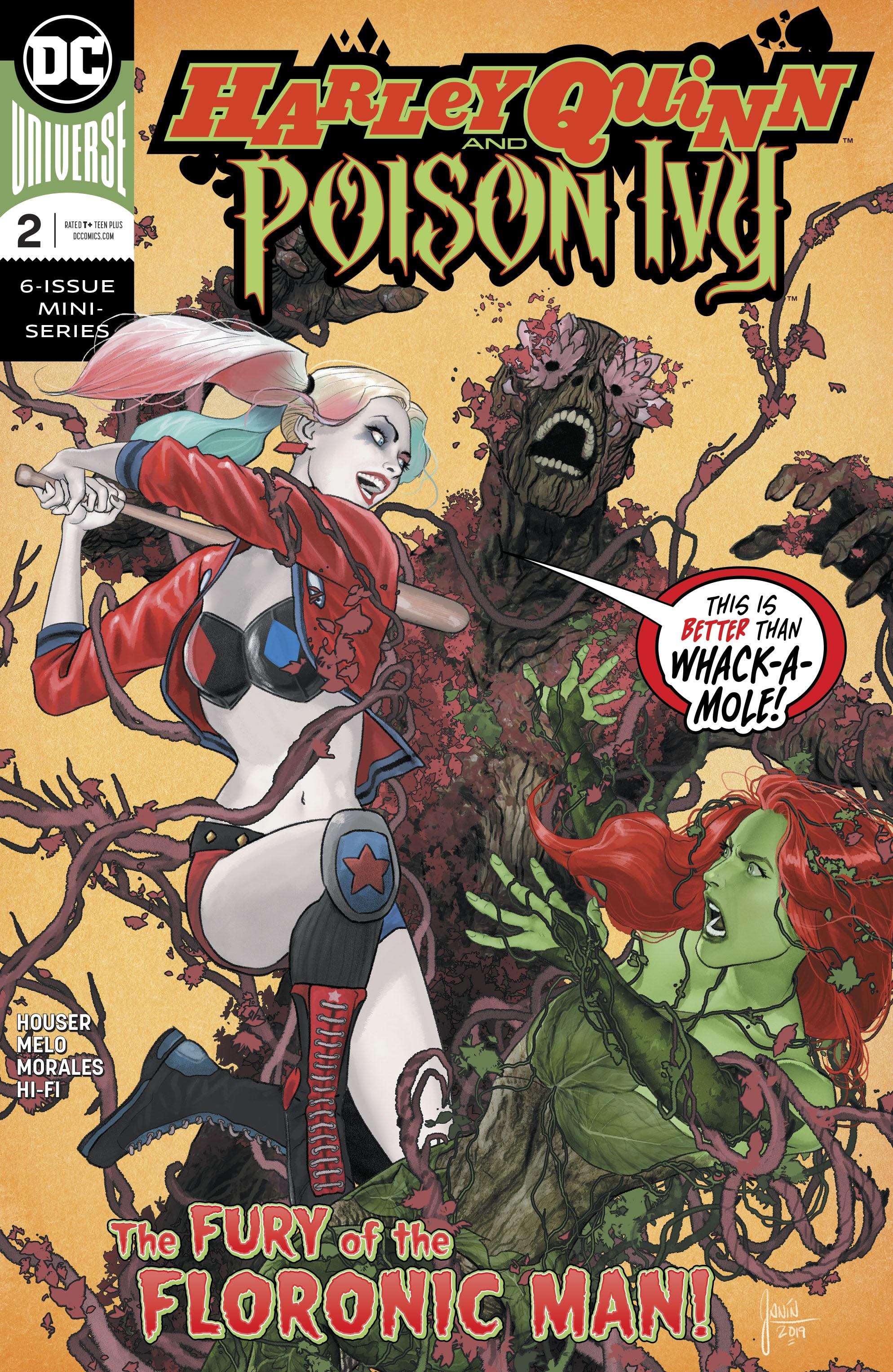 Harley Quinn and Poison Ivy Vol. 1 #2
