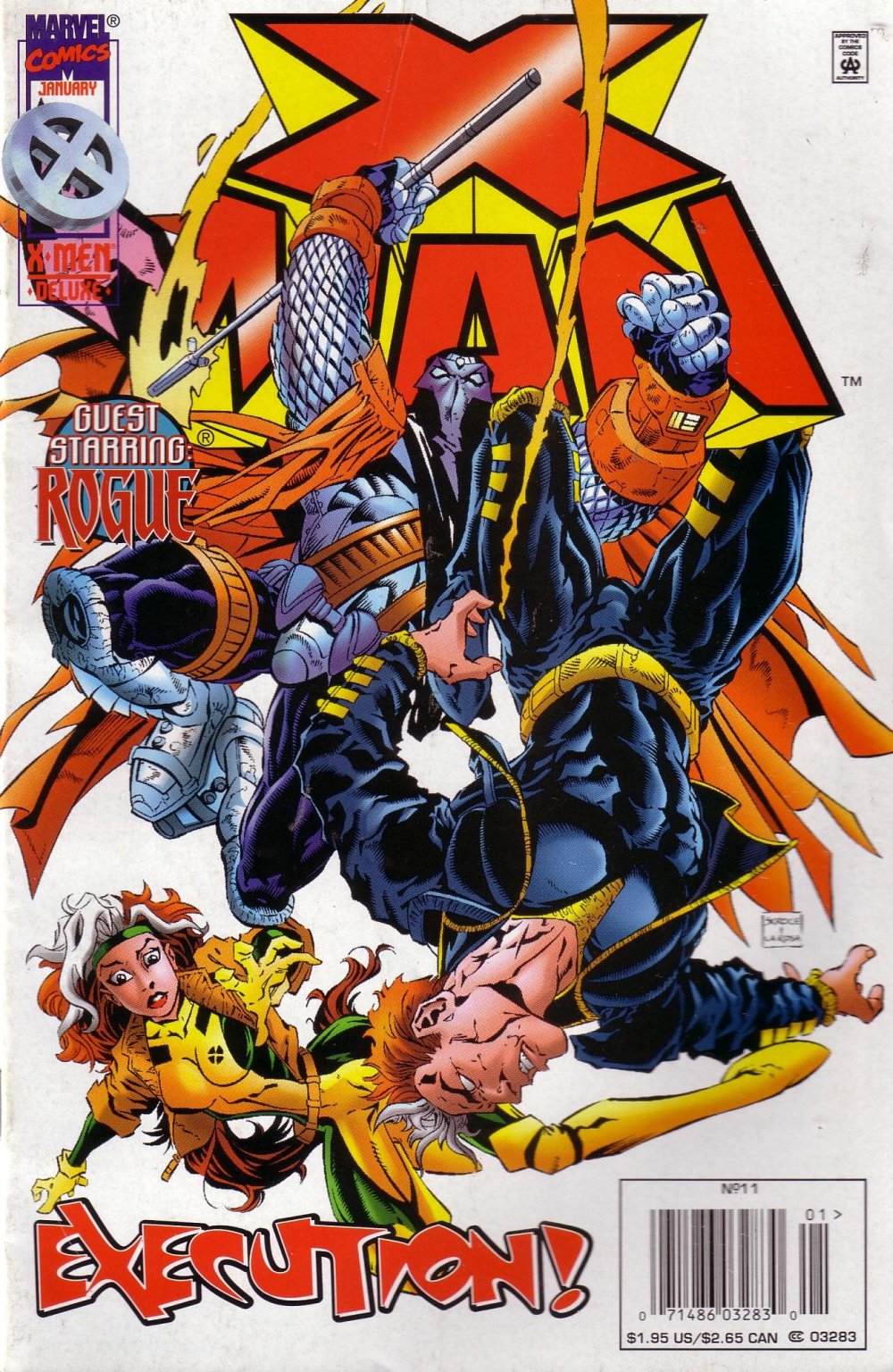 X-Man Vol. 1 #11