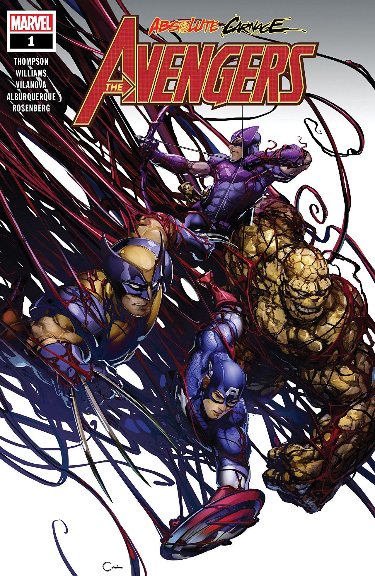 Absolute Carnage: Avengers Vol. 1 #1