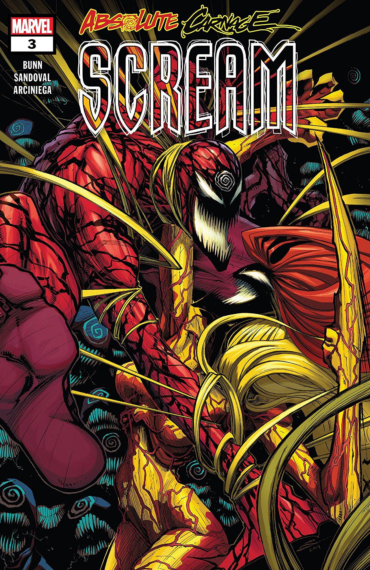 Absolute Carnage: Scream Vol. 1 #3