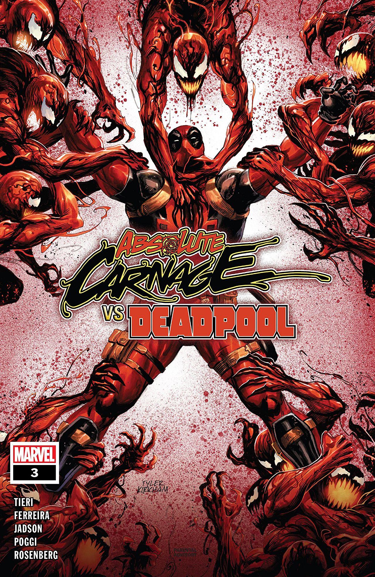 Absolute Carnage vs. Deadpool Vol. 1 #3