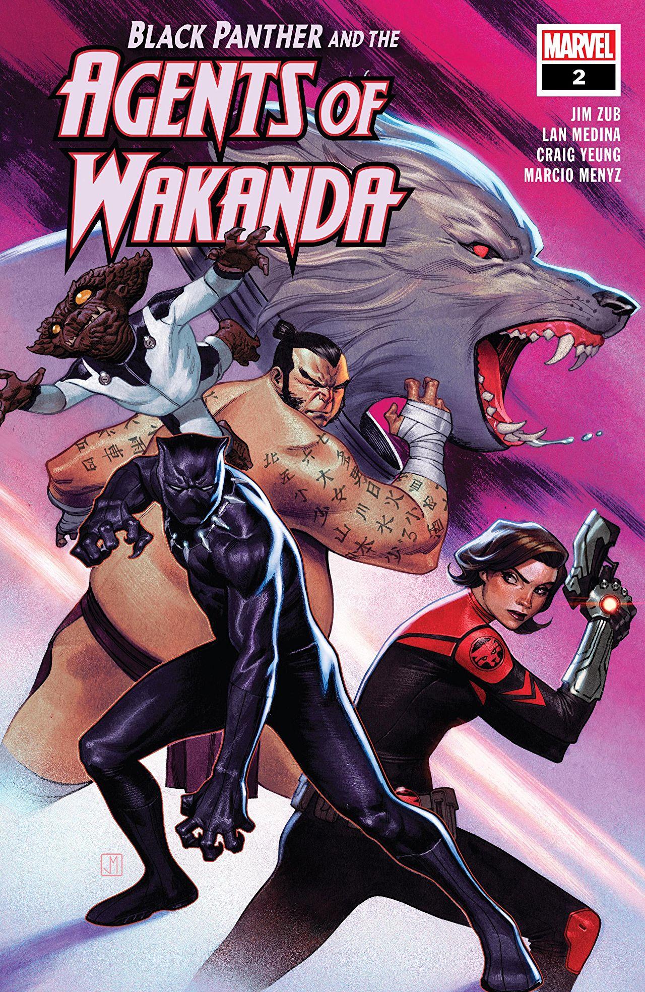 Black Panther and the Agents of Wakanda Vol. 1 #2